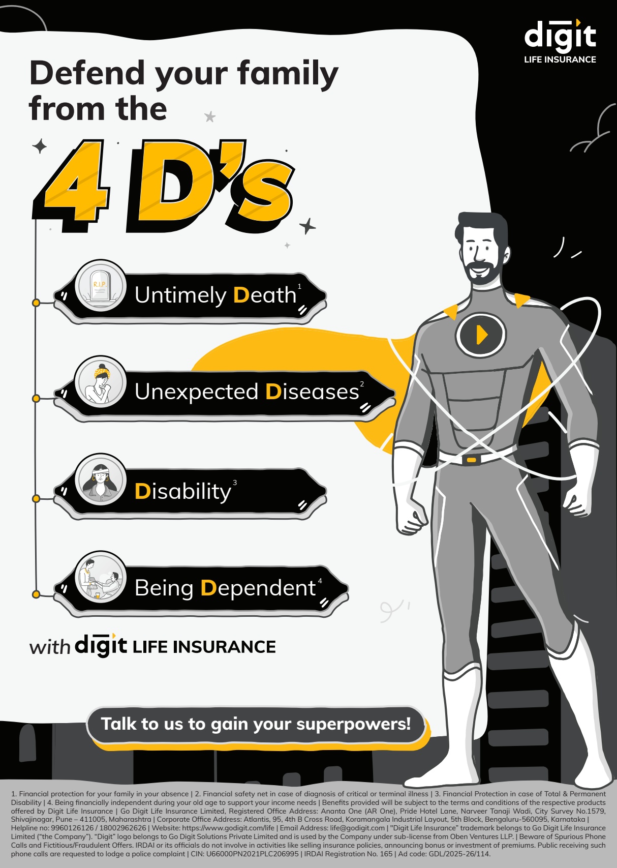 4D Male 1 - Life Insurance